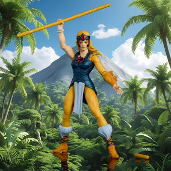 MOTU x Thundercats Actionfigur Cheetara 2025 Mattel